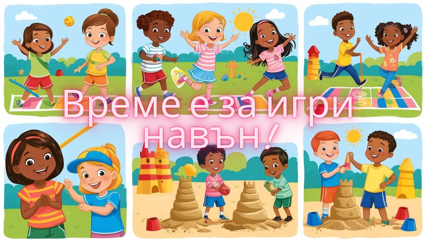 Игри навън